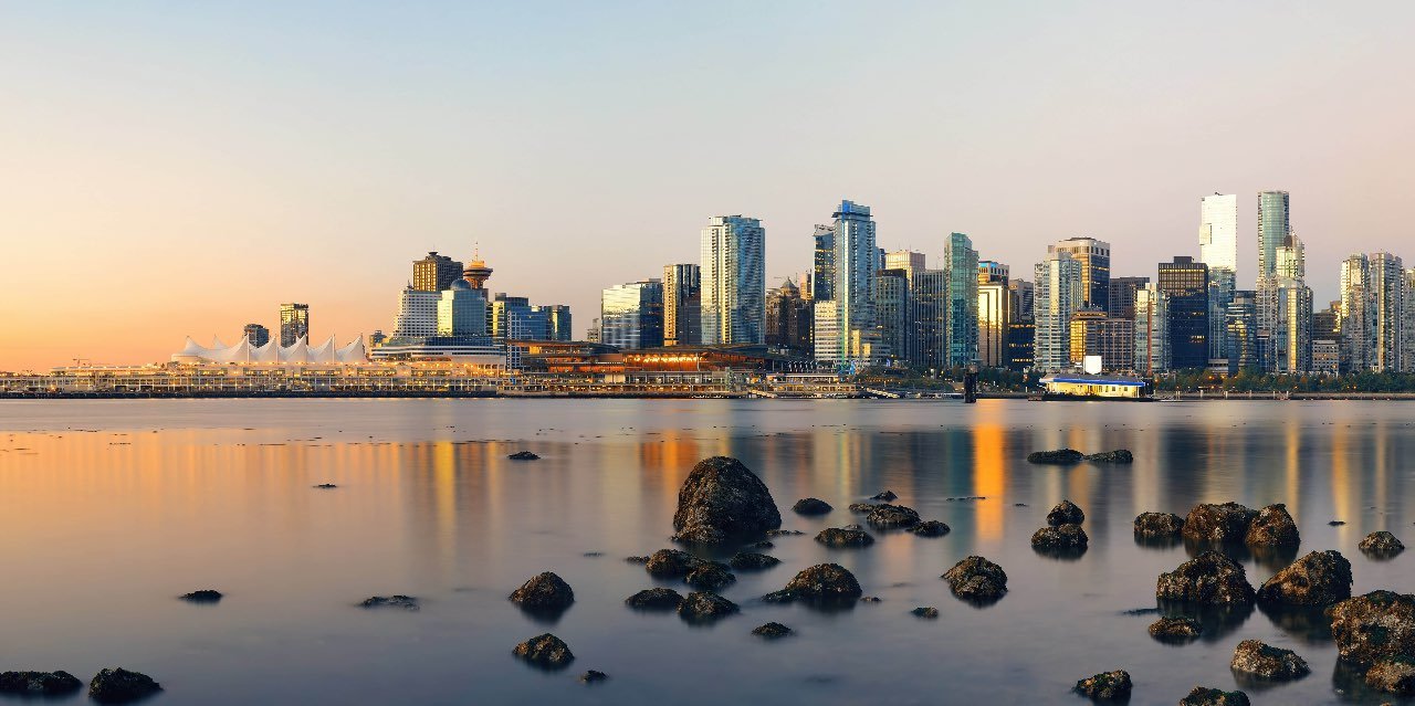 Vue sur Vancouver