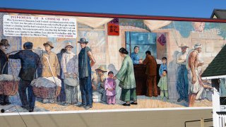 Les fresques murales de Chemainus