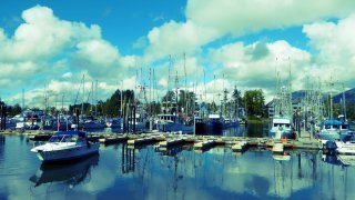 Village d'Ucluelet au Canada